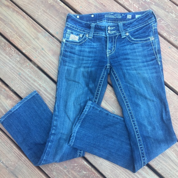 Miss Me Denim - Miss Me boot cut jeans